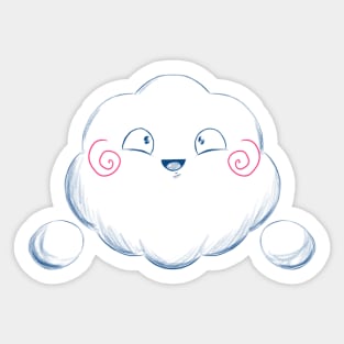 Wanda Happy Cloud 01 Sticker